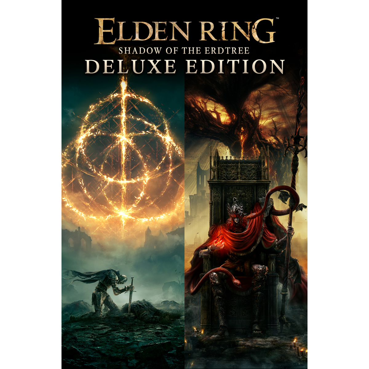 Buy Elden Ring Shadow of the Erdtree Deluxe Edition PC DIGITAL - ShopTo.net