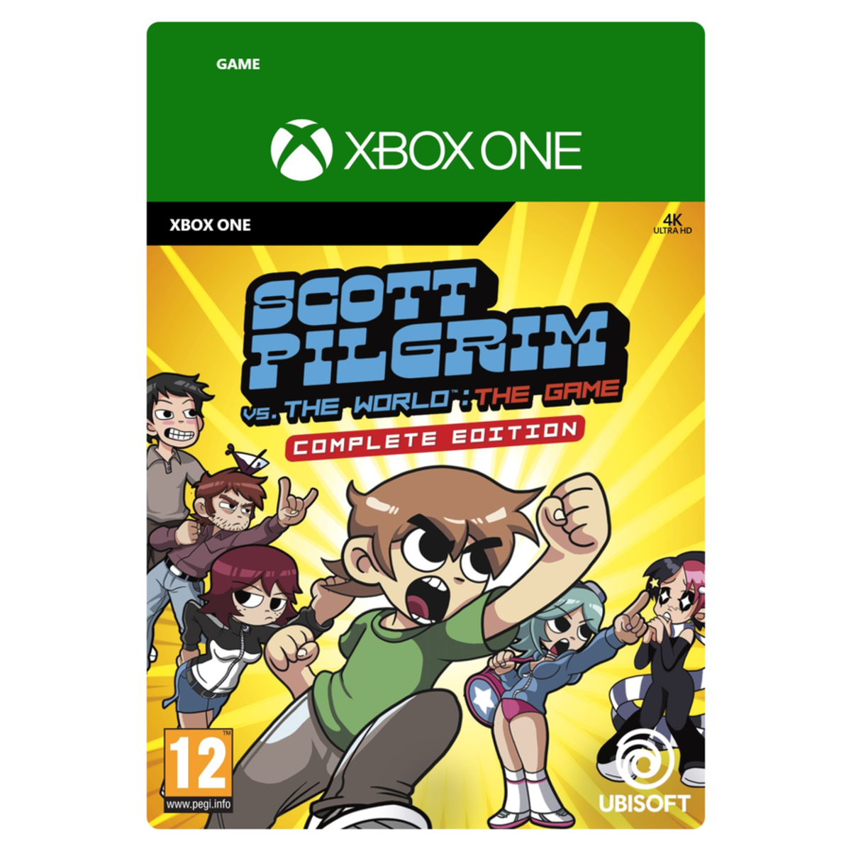 Scott Pilgrim vs. The World: The Game