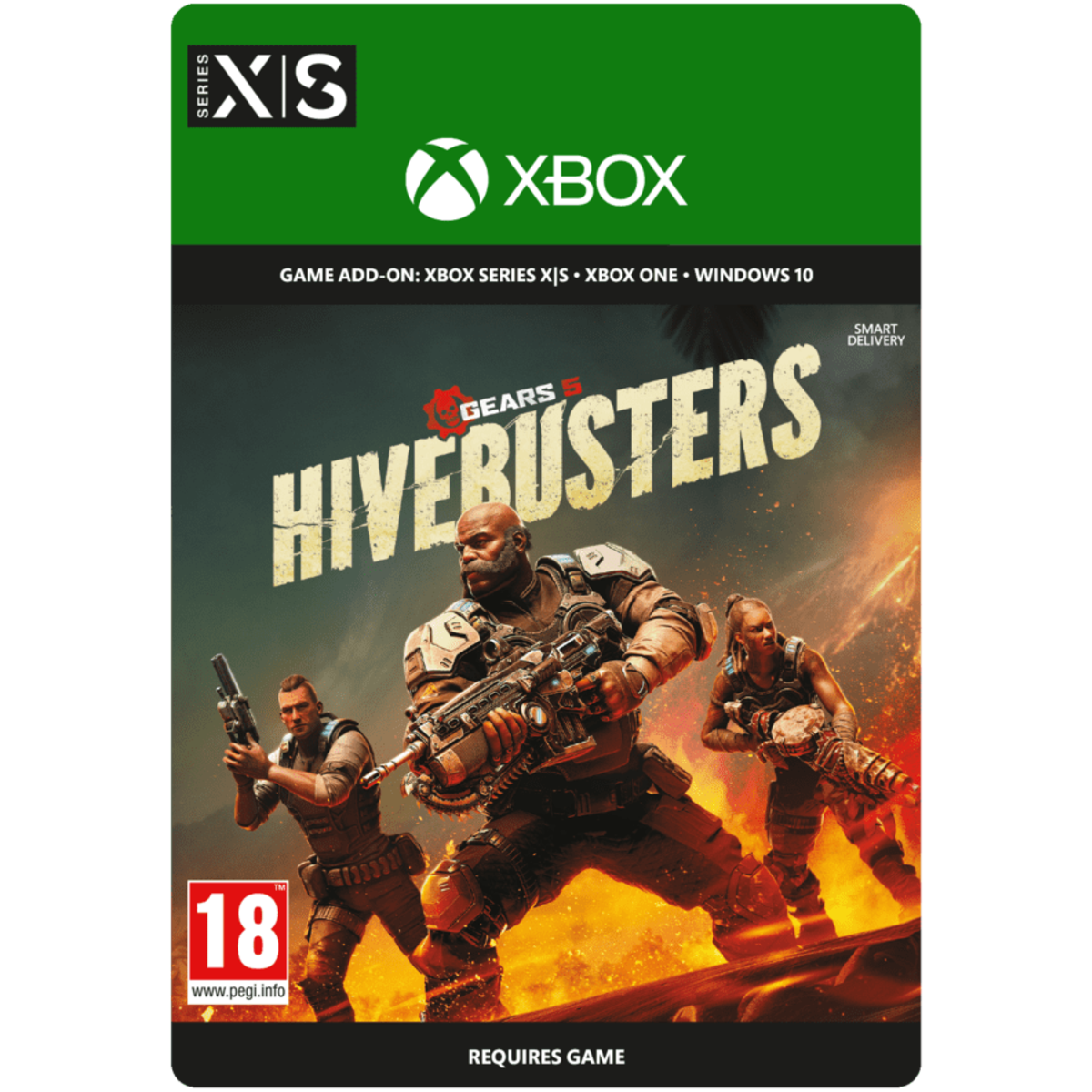 Gears 5 Hivebusters Xbox Download