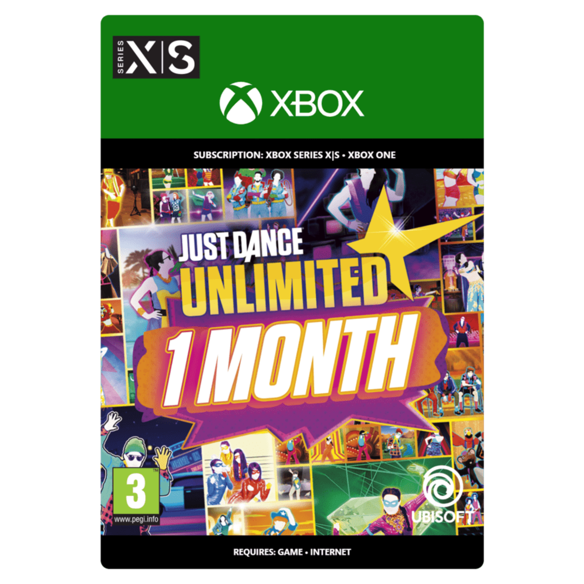 Just Dance Unlimited (1 Month) Subscription