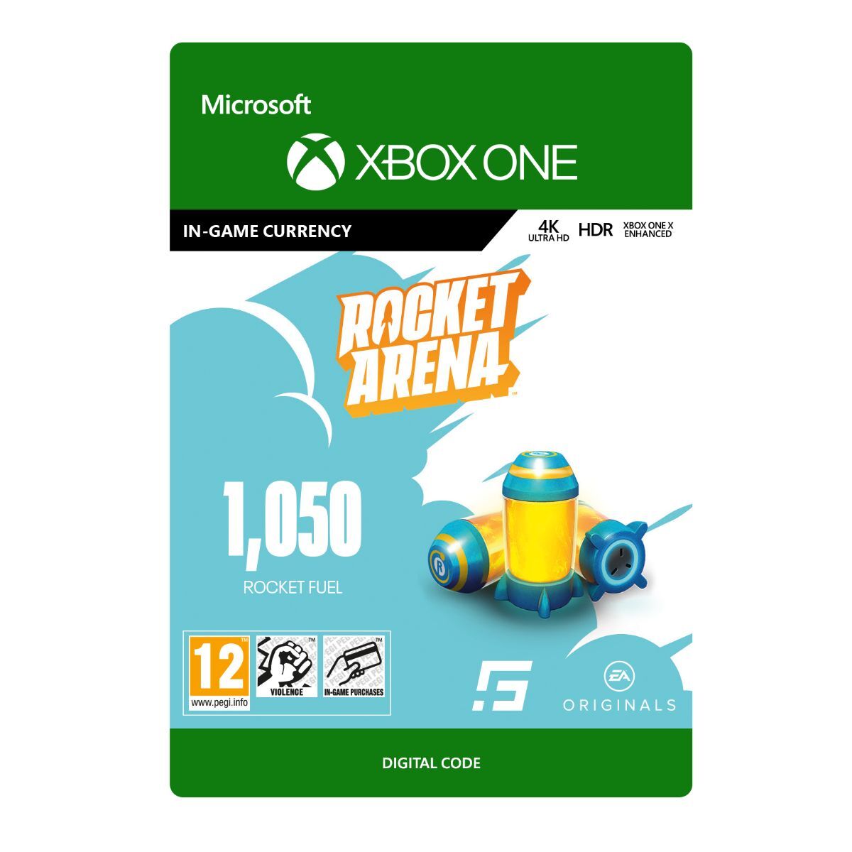 Rocket Arena - 1050 Rocket Fuel Xbox One