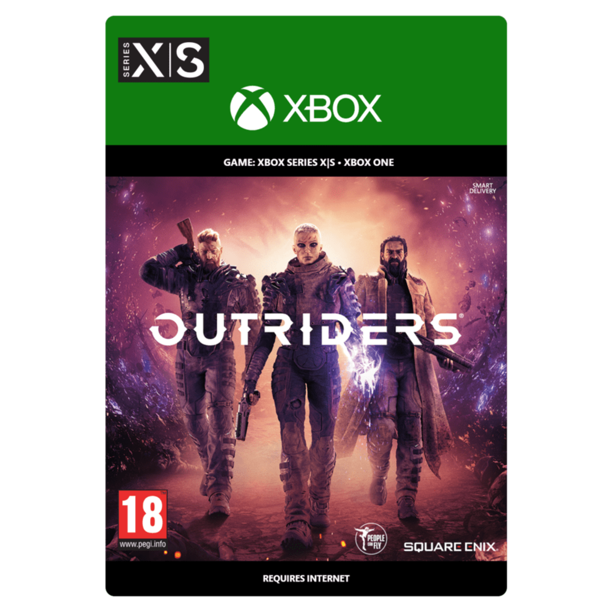 Outriders Xbox Download