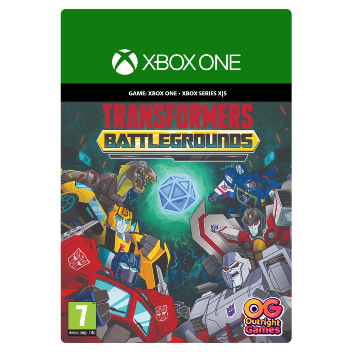 TRANSFORMERS: Battlegrounds Xbox