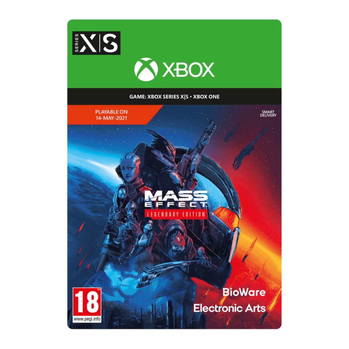 is giving away over 30 games, including Mass Effect