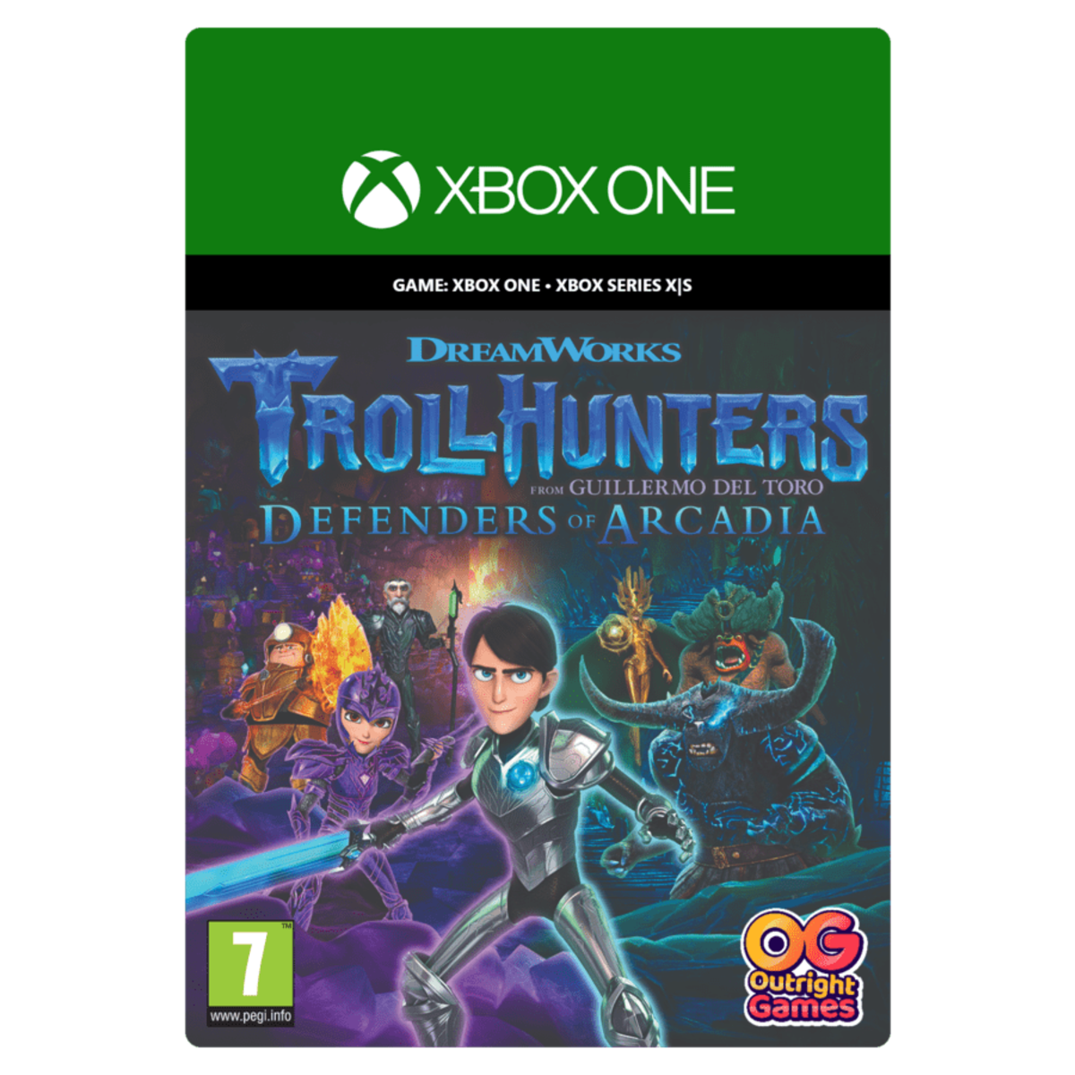 Trollhunters: Defenders of Arcadia