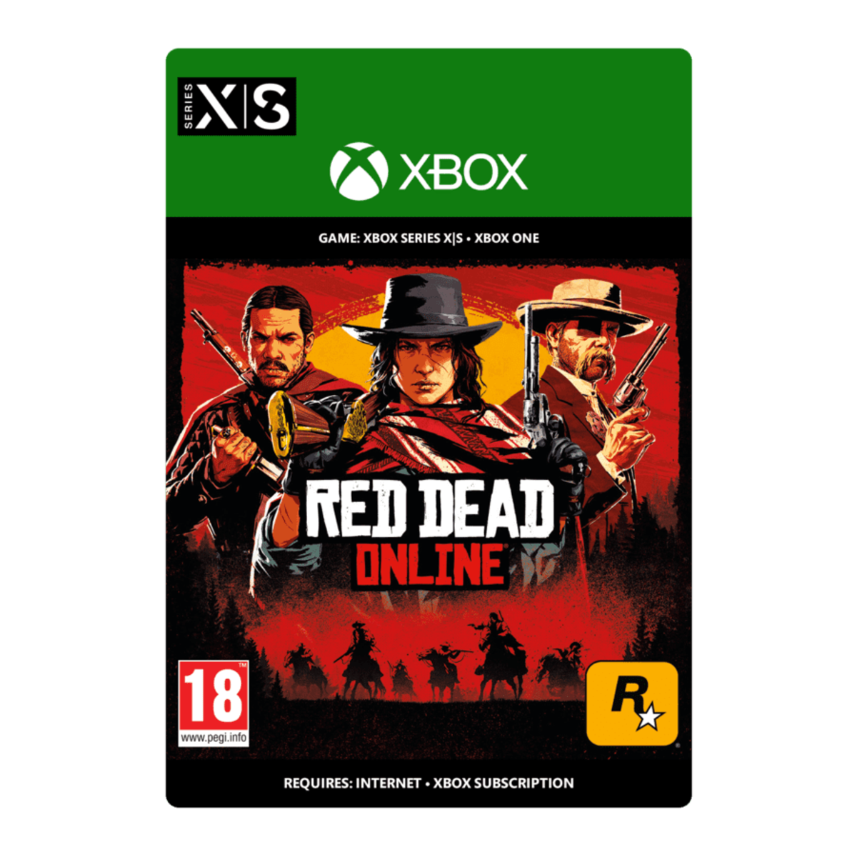 Red Dead Online Xbox Download