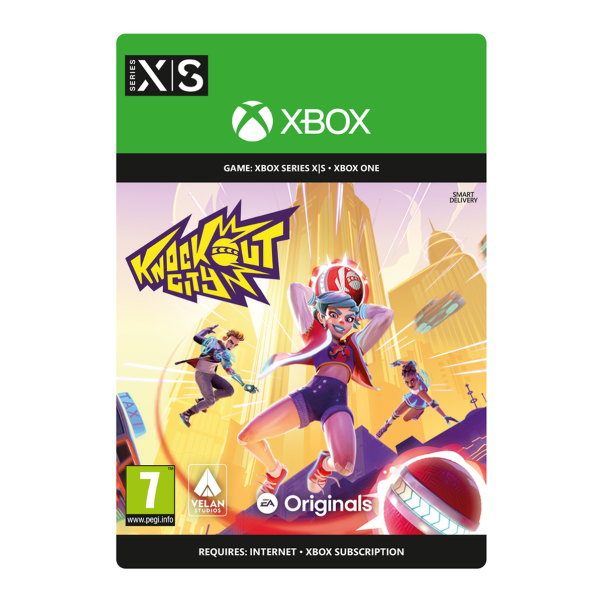 Knockout City: Standard Edition Xbox Download