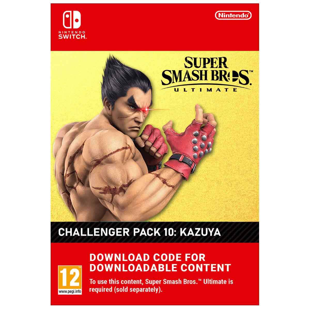 Kazuya Challenger Pack, DLC