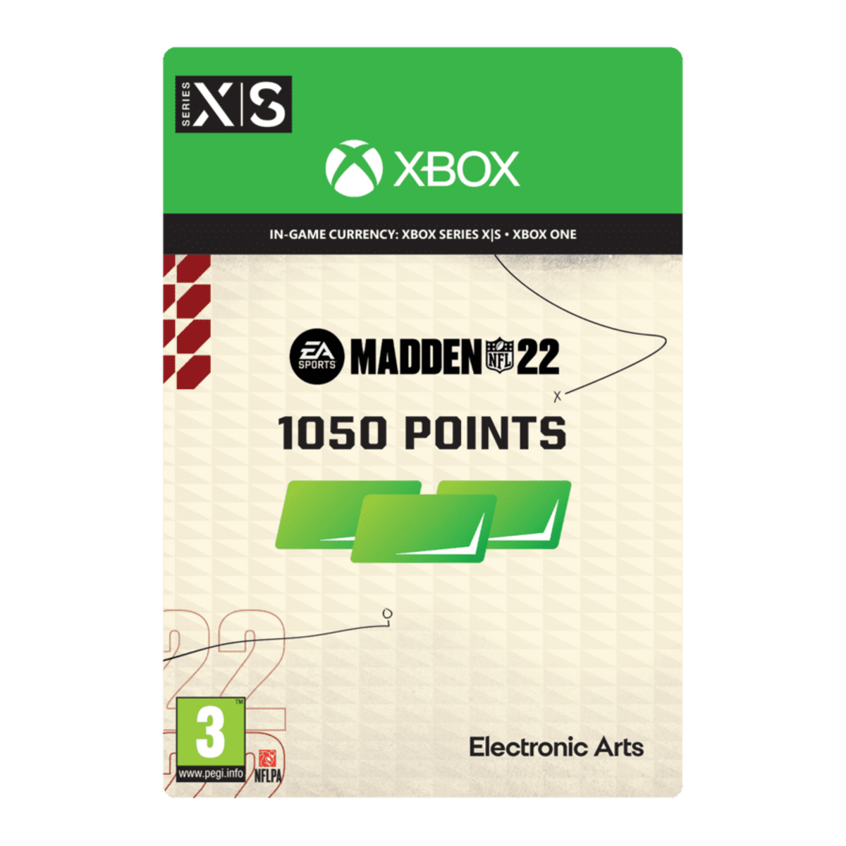 Madden NFL 22: 1050 Madden Points