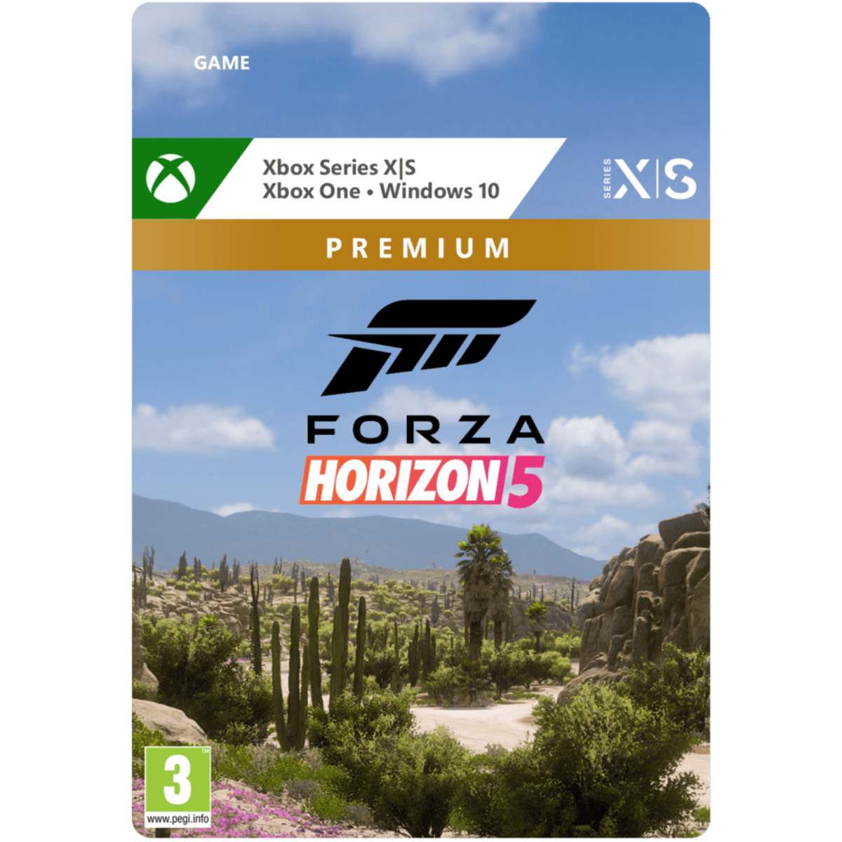 Buy Forza Horizon 5 Standard Edition - Microsoft Store en-HM