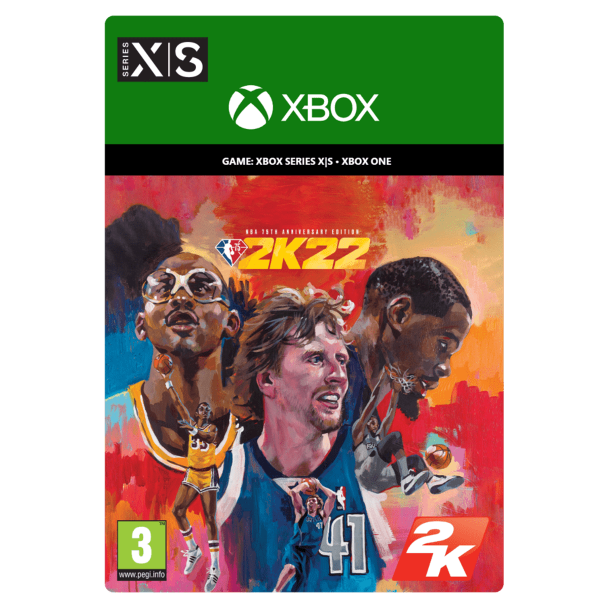 NBA 2K22 NBA 75th Anniversary Edition