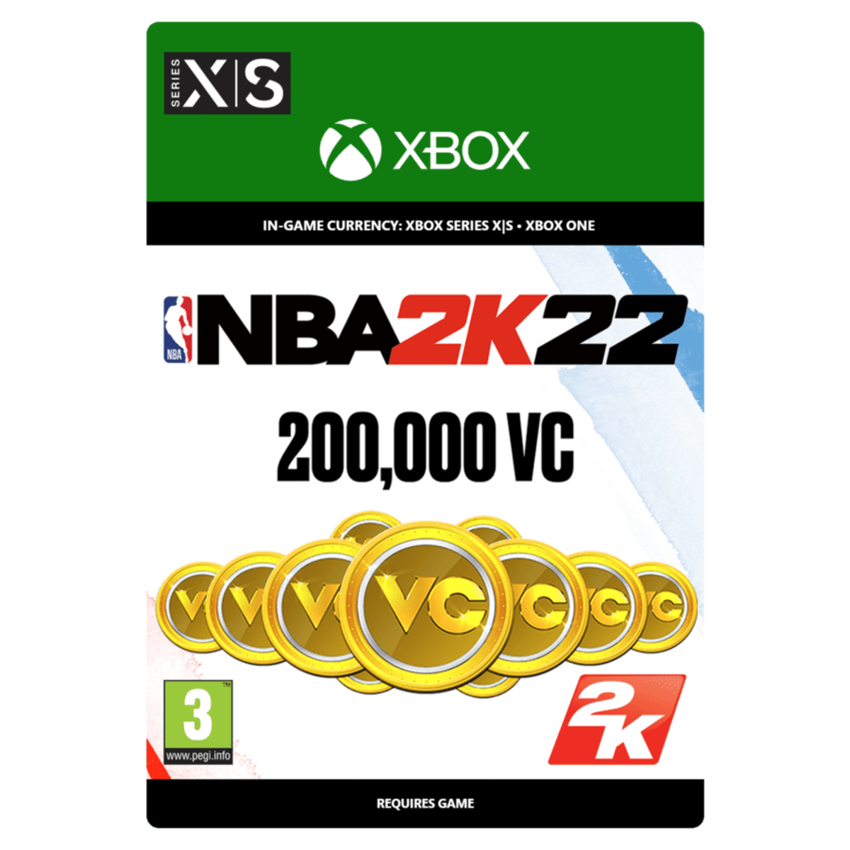 NBA 2K22: 200,000 VC