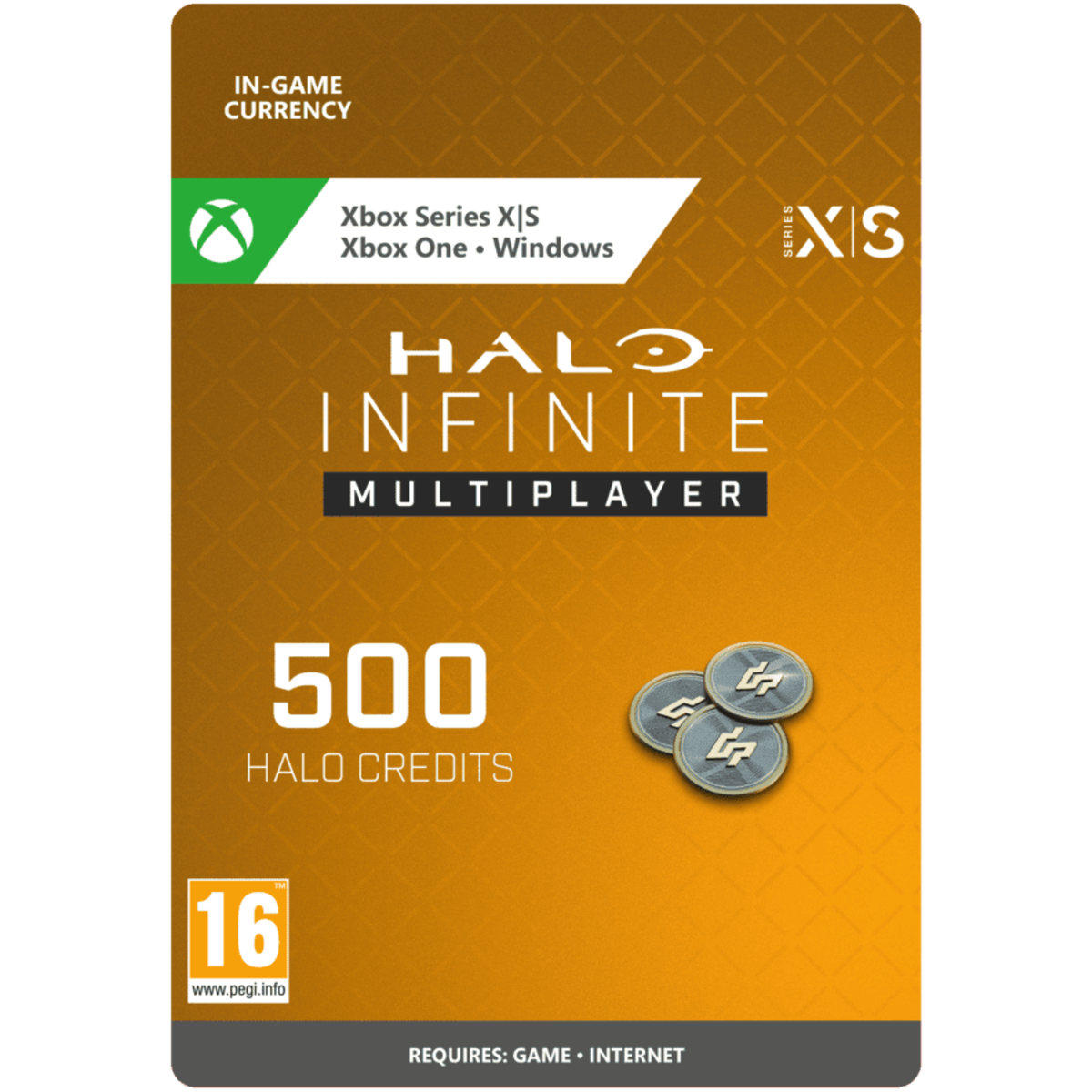 Halo Infinite: 500 Halo Credits Xbox Download