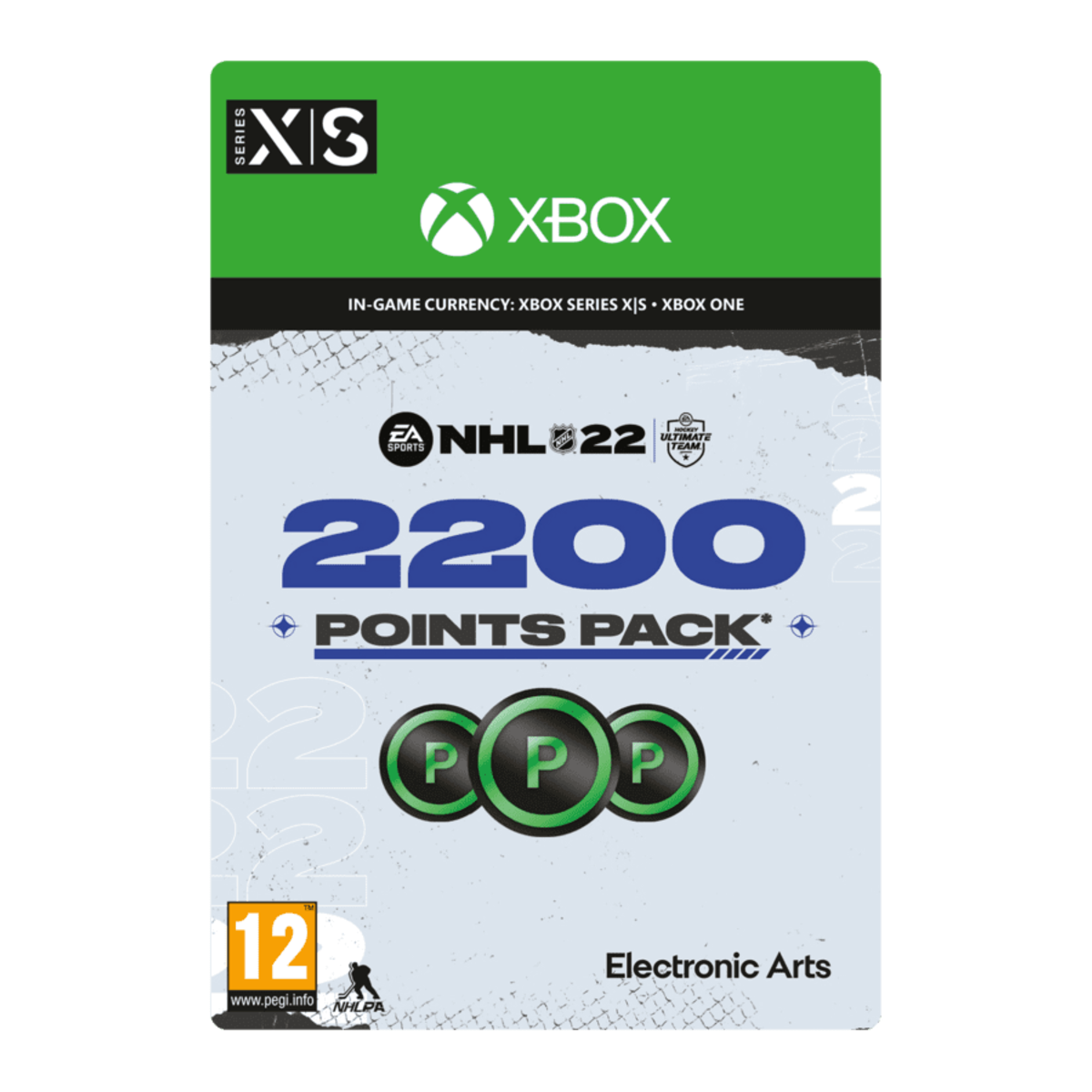 NHL 22: 2200 Points Xbox Download