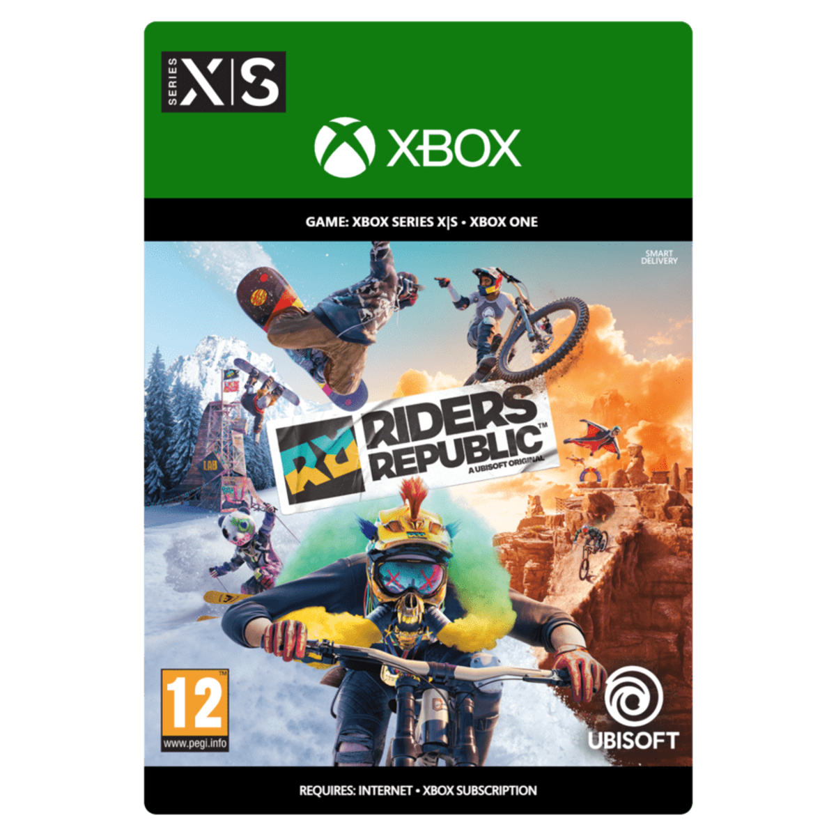 Riders Republic Standard Edition Xbox Series