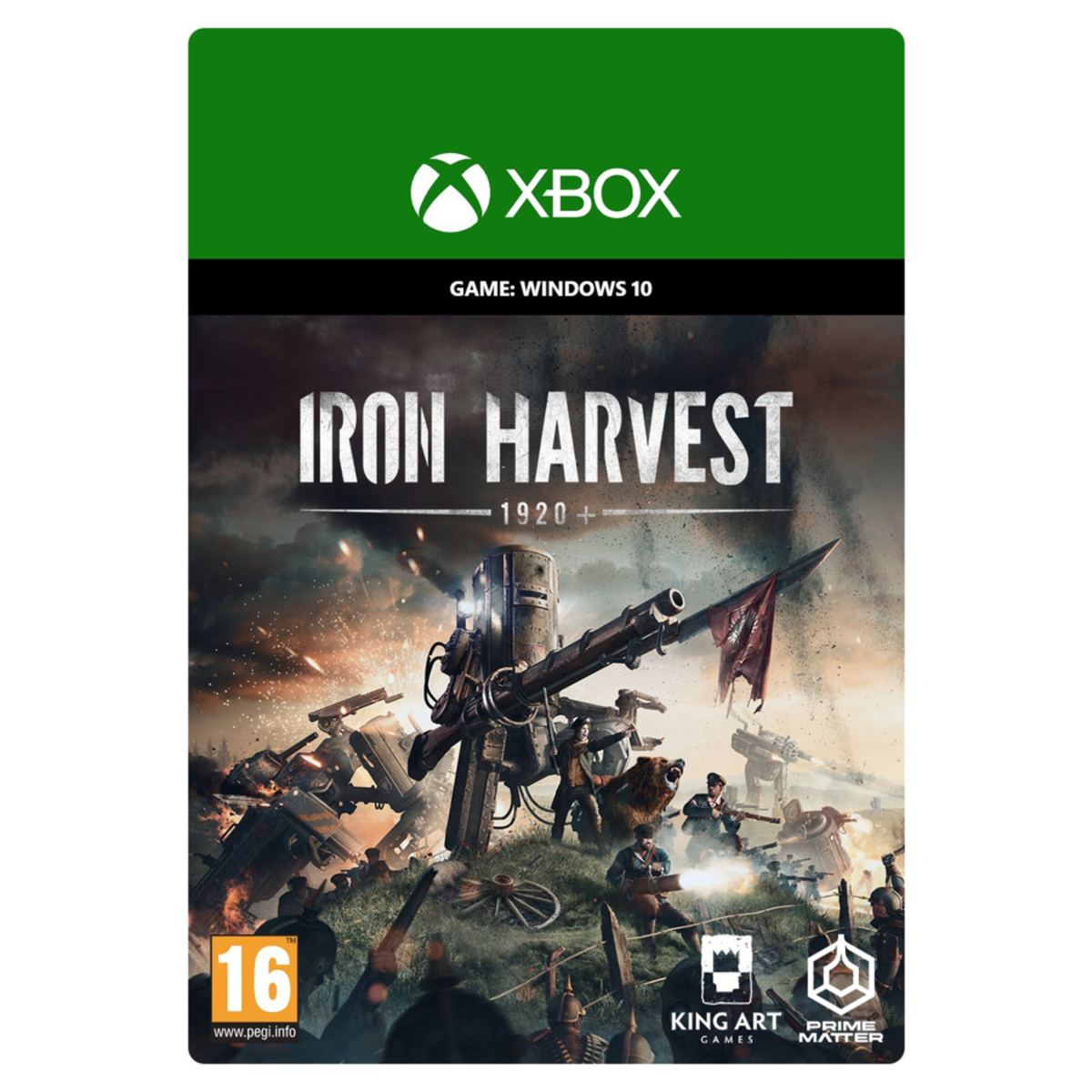 Iron Harvest (Windows 10)