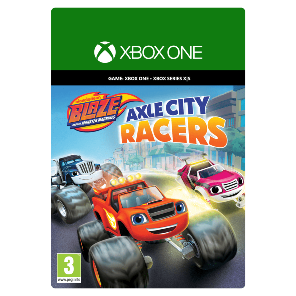 Blaze and the Monster Machines: Axle City