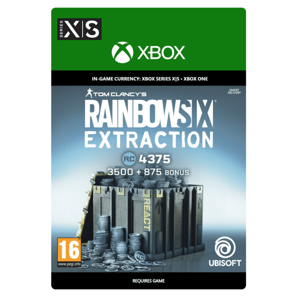 Tom Clancy's Rainbow Six Extraction: 4,375