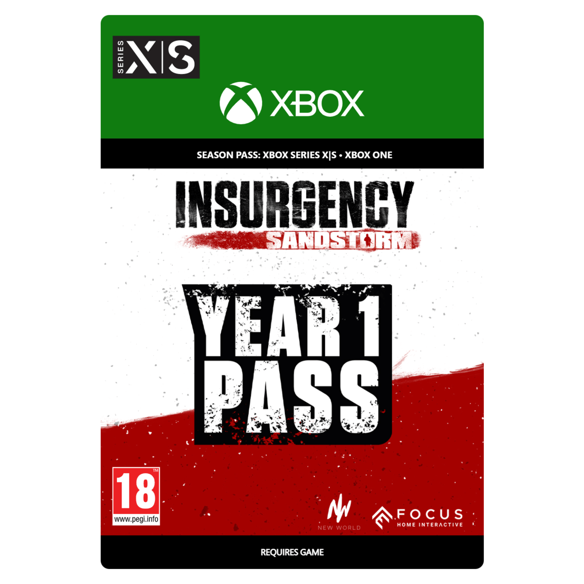 Insurgency: Sandstorm - Year 1 Pass Xbox