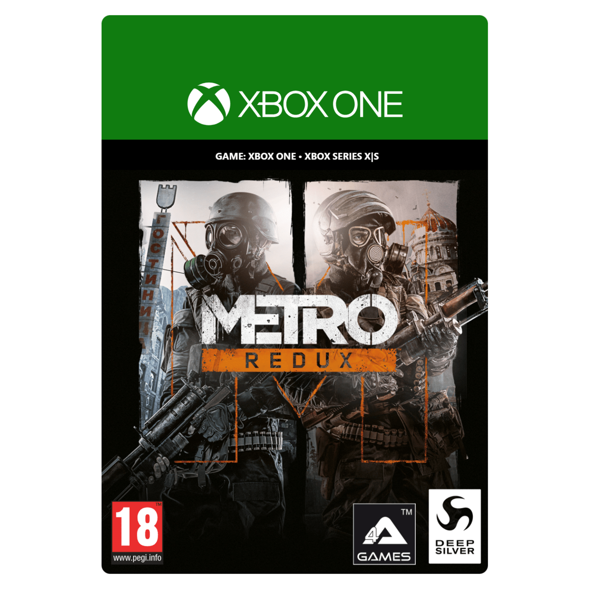 Metro Redux Bundle Xbox One Download