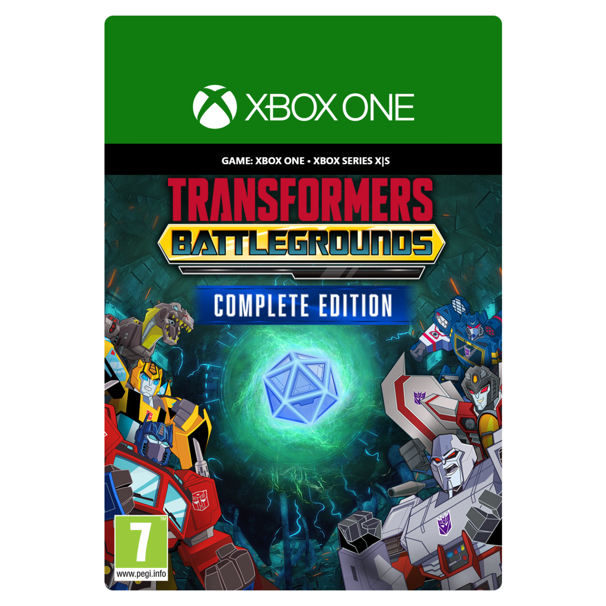 TRANSFORMERS: BATTLEGROUNDS - Complete