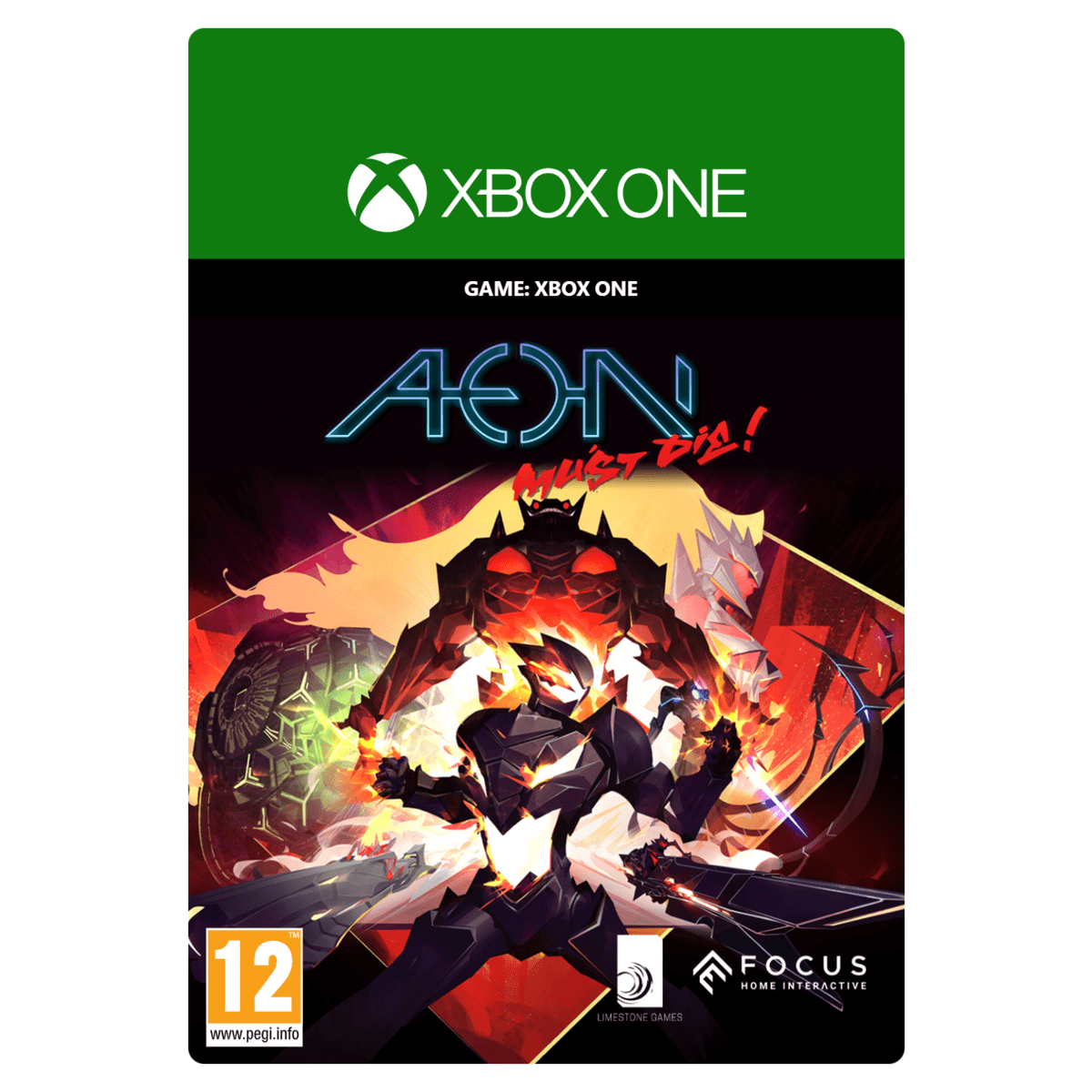 Aeon Must Die! Xbox One Download