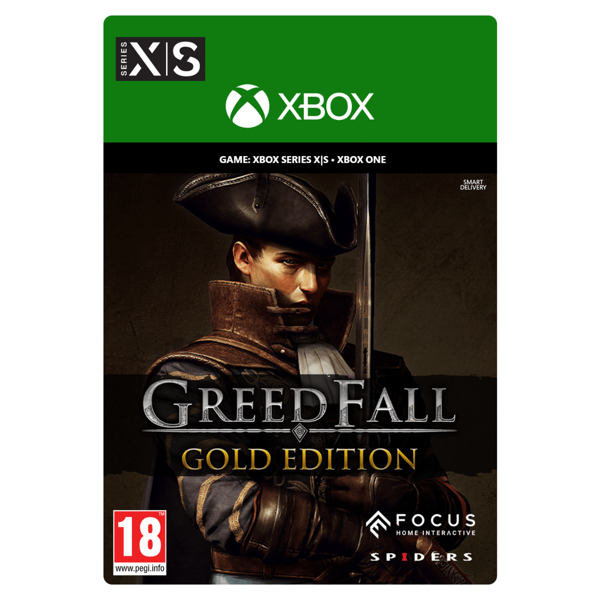 GreedFall - Gold Edition Xbox Series X|S