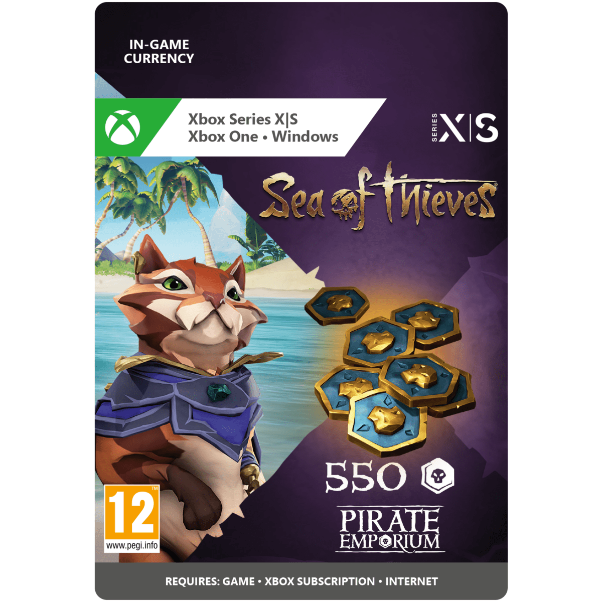 Sea of Thieves Castaways Ancient Coin Pack