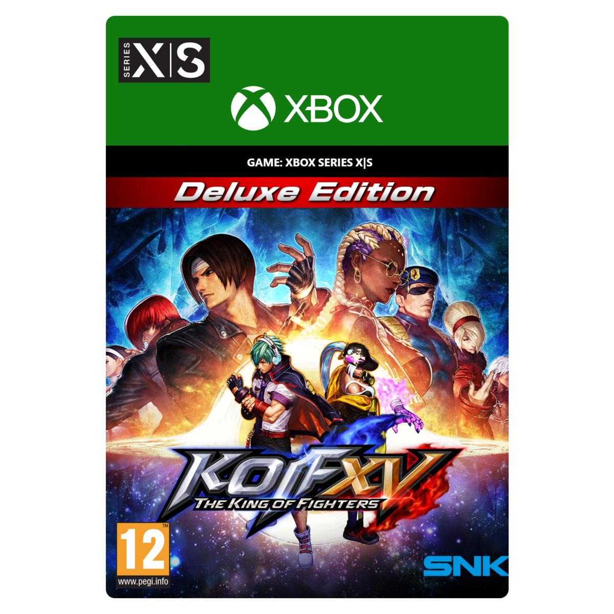 THE KING OF FIGHTERS XV Deluxe Edition