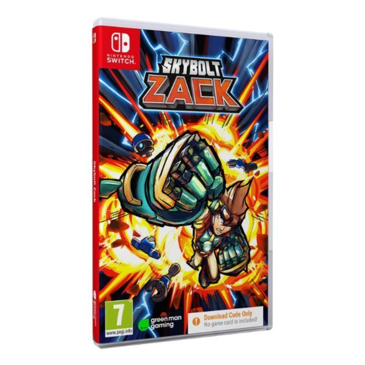 Skybolt Zack (Code in Box) - Switch