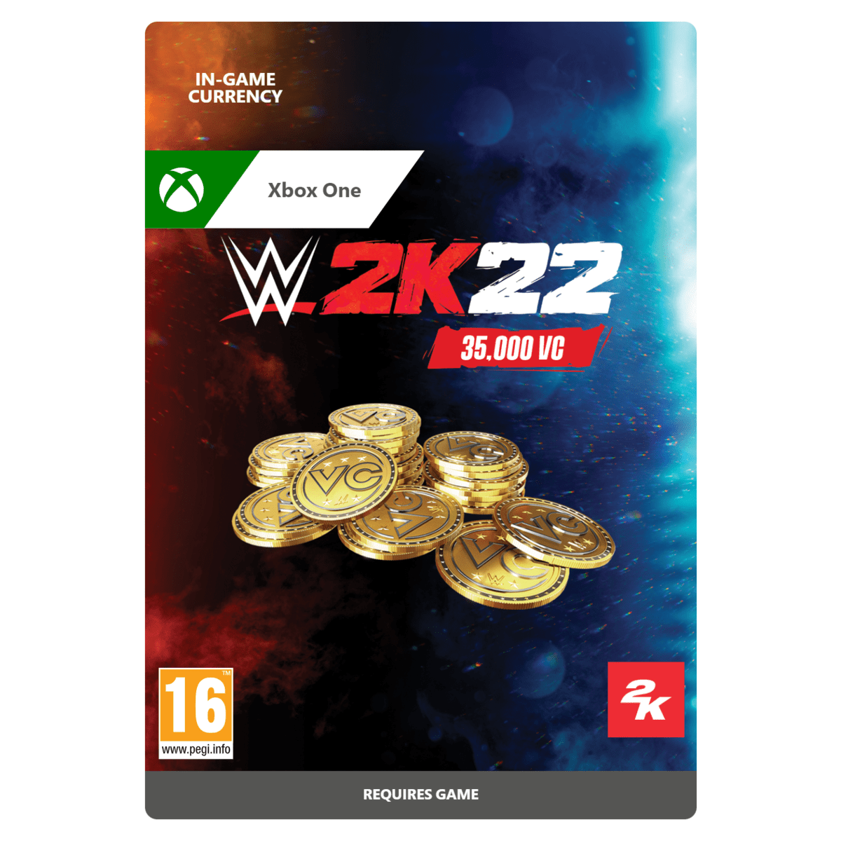 WWE 2K22: 35,000 Virtual Currency Pack for