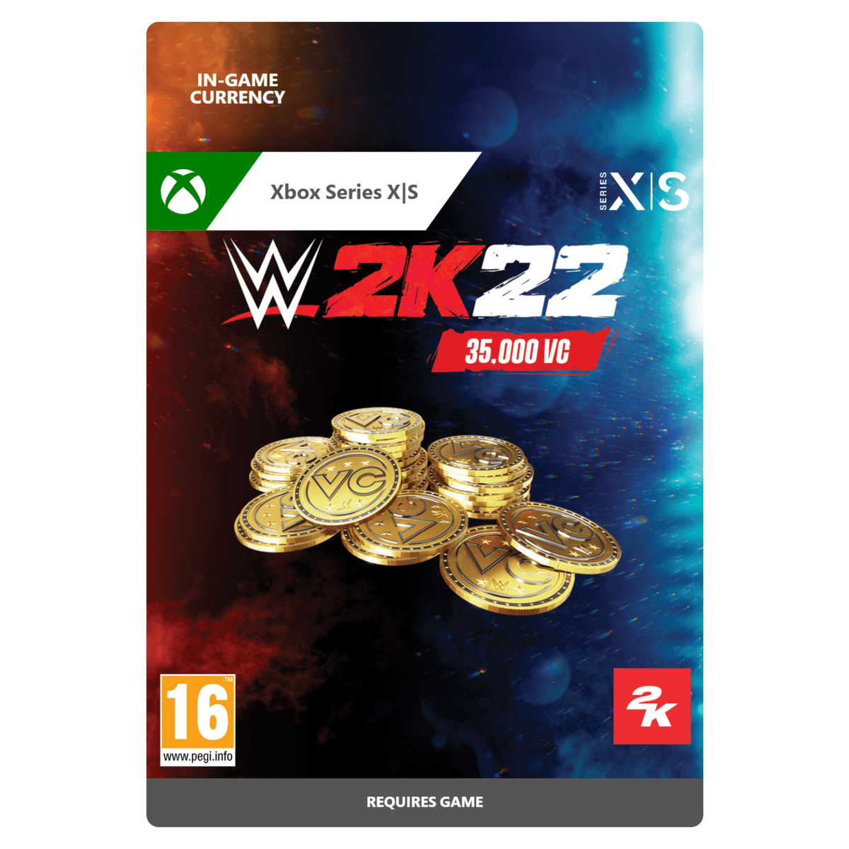 WWE 2K22: 35,000 Virtual Currency Pack for