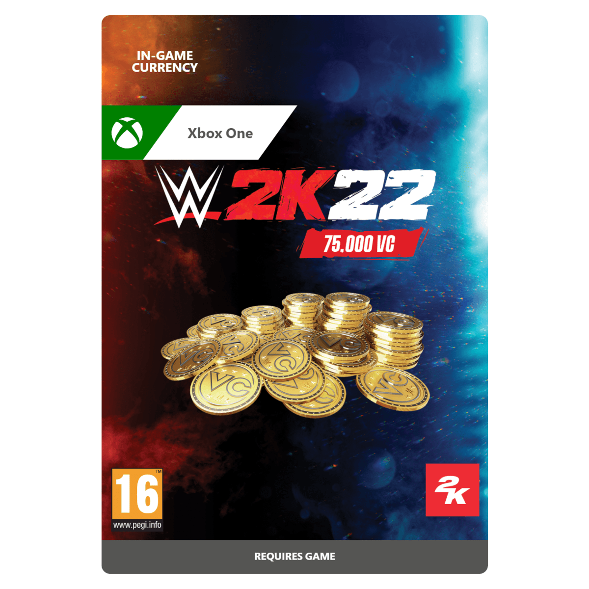 WWE 2K22: 75,000 Virtual Currency Pack for