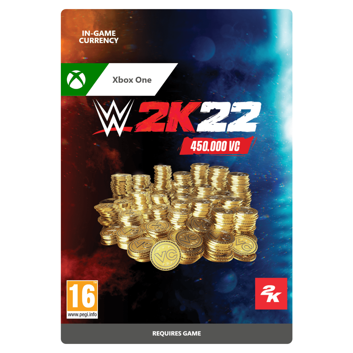 WWE 2K22: 450,000 Virtual Currency Pack for