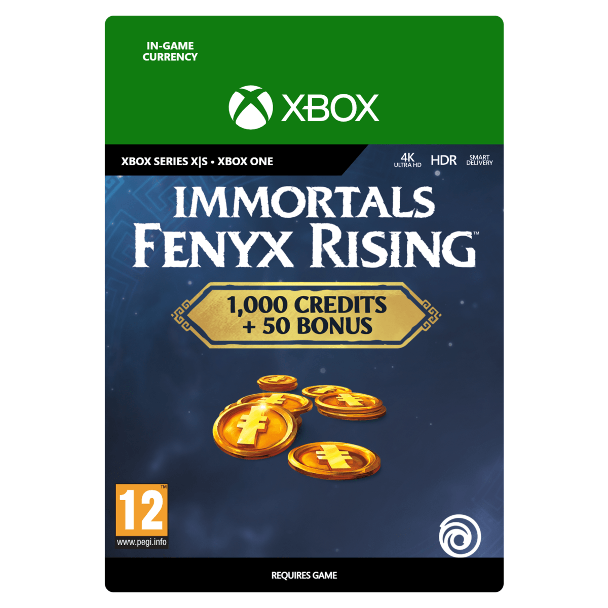 Immortals Fenyx Rising - Medium Credits Pack