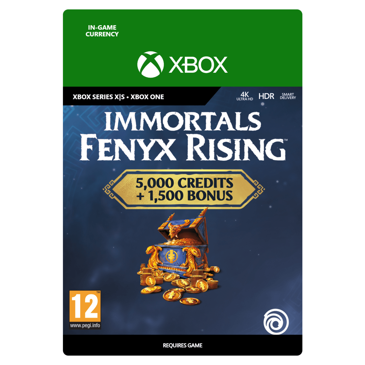 Immortals Fenyx Rising - Overflowing Credits