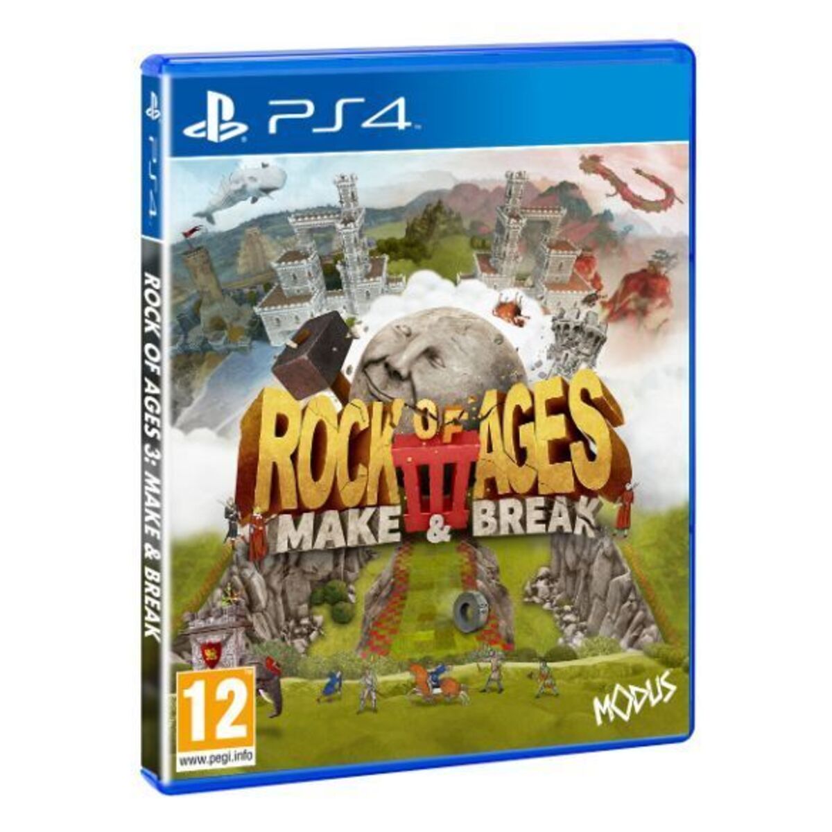 Rock of Ages 3: Make & Break - PlayStation 4