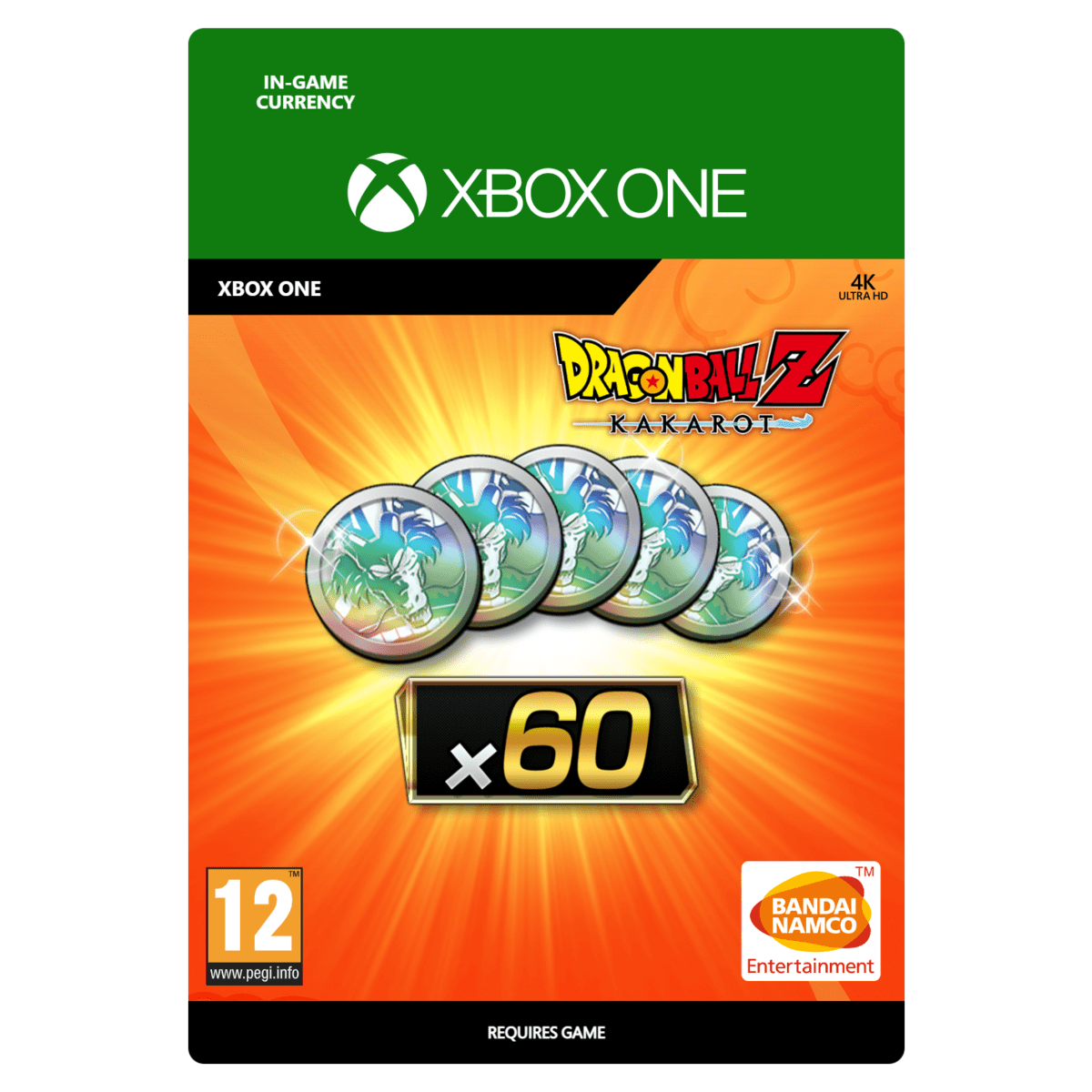 DRAGON BALL Z: KAKAROT - Platinum Coin