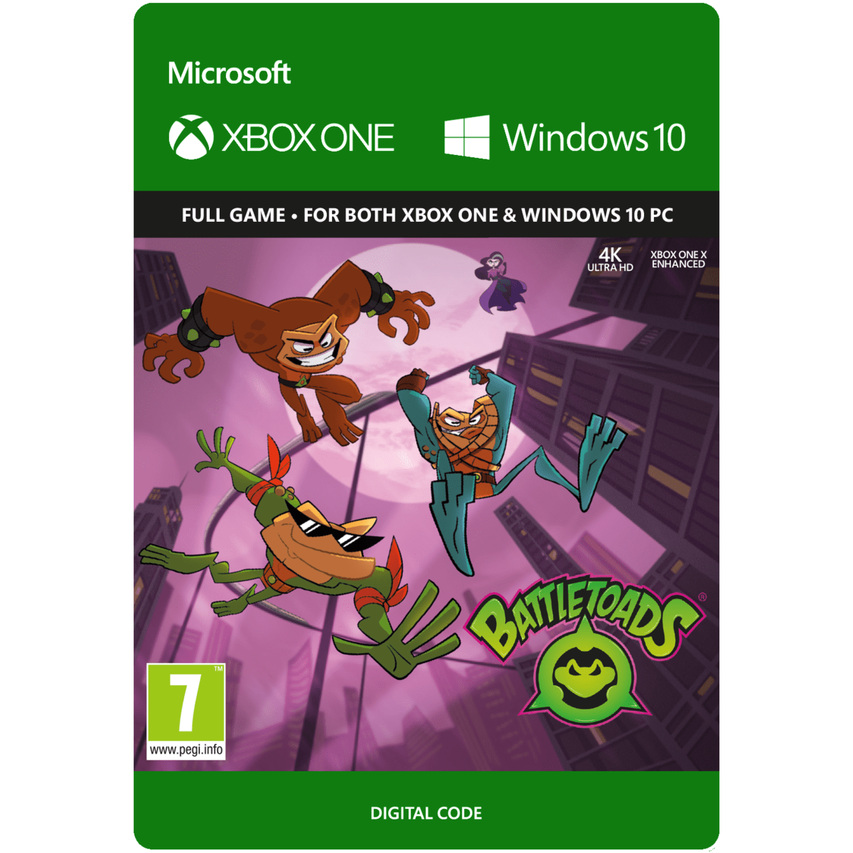 Battletoads Xbox One and Windows 10