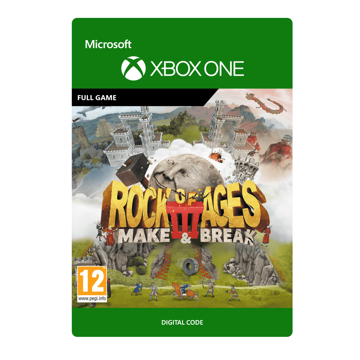 Rock of Ages 3: Make & Break Xbox One