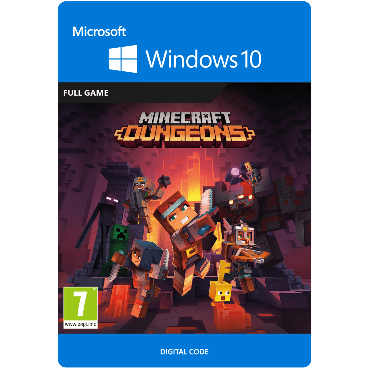 Minecraft Dungeons Windows 10 Download