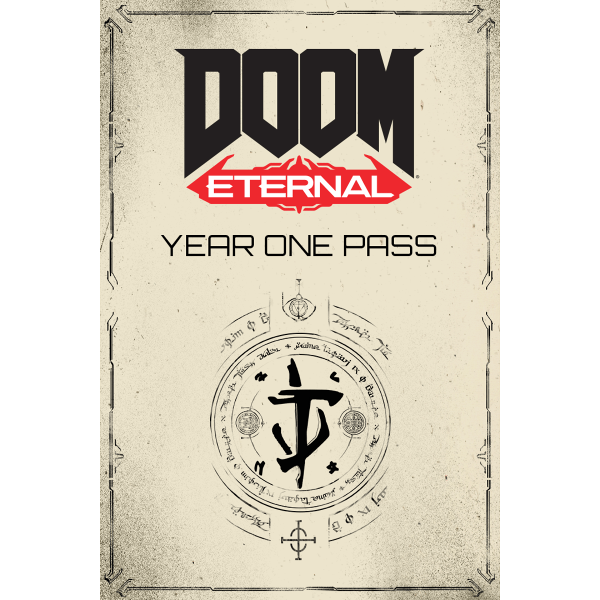 DOOM Eternal Year One Pass PC Download