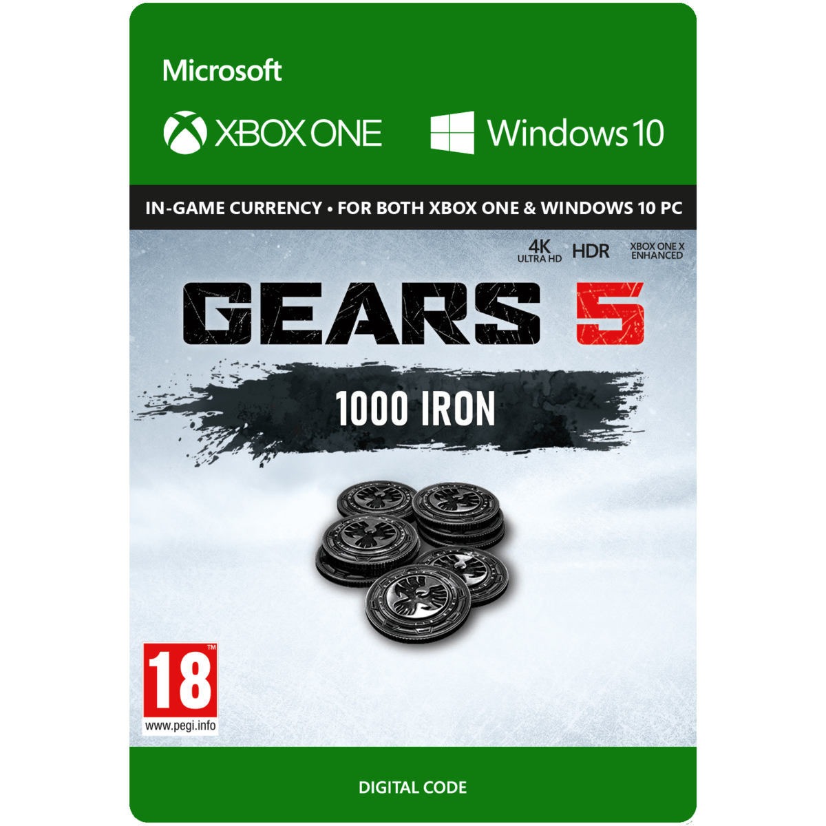 Gears of War 5: 1,000 Iron Xbox One and