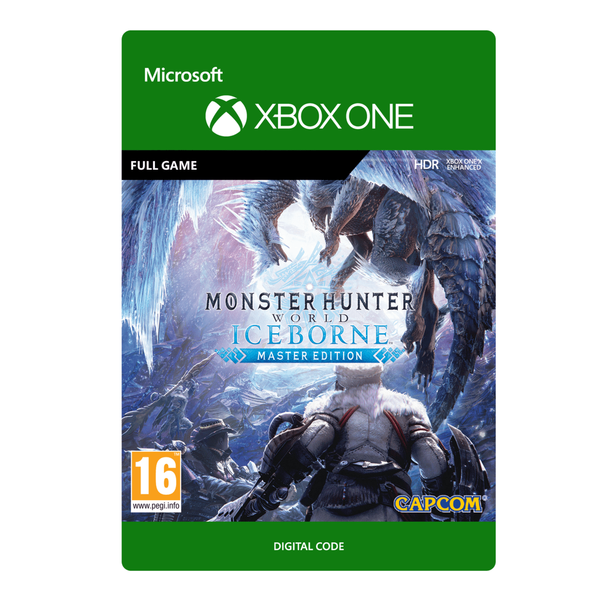 Monster Hunter World: Iceborne Master Edition