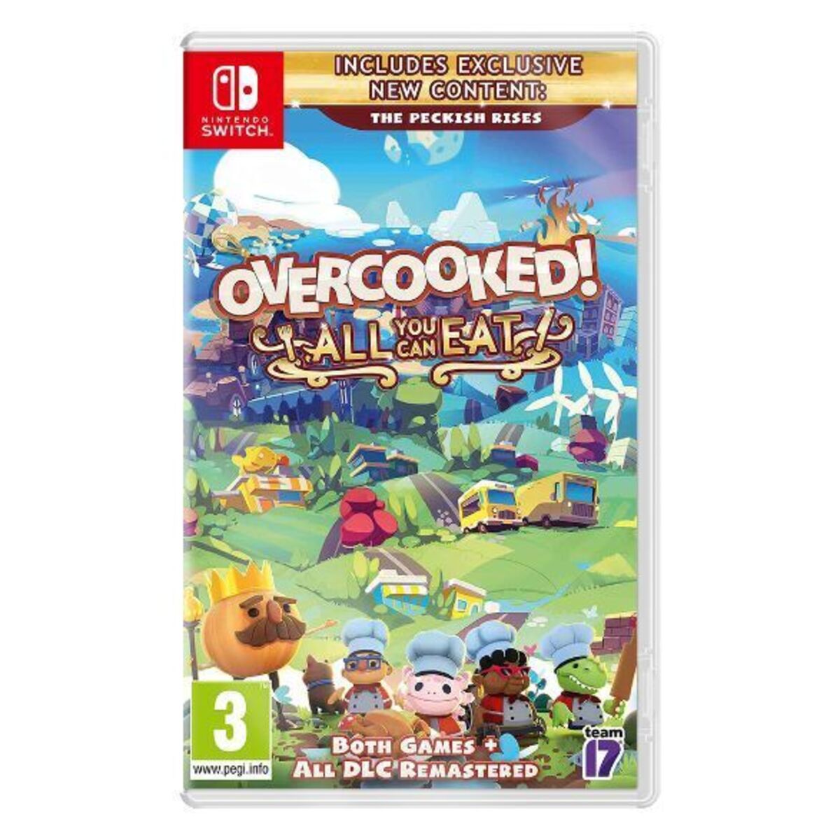 Overcooked! All You Can Eat - Switch