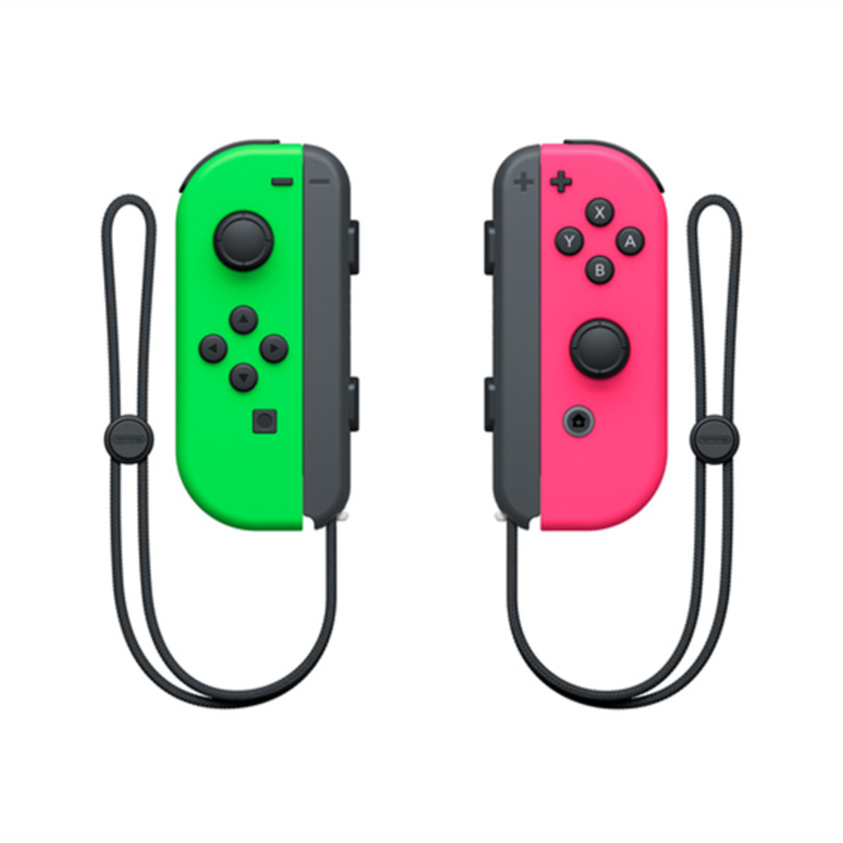 Joy-Con Pair Neon Green and Neon Pink - Switch