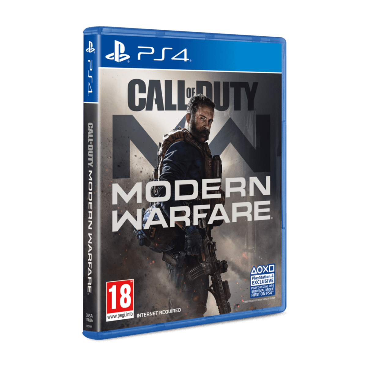modern warfare ps4 pack