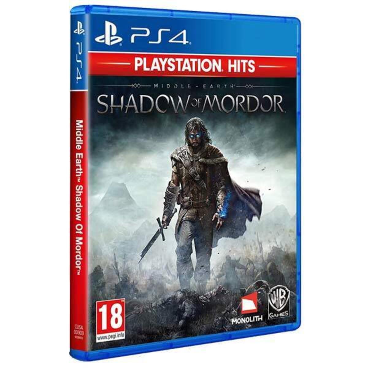 Shadow of Mordor - PlayStation Hits - PlayStation 4