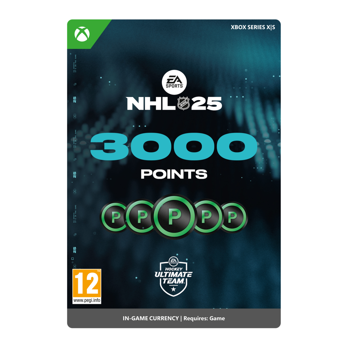 EA Sports Nhl 25 Nhl Points 3000