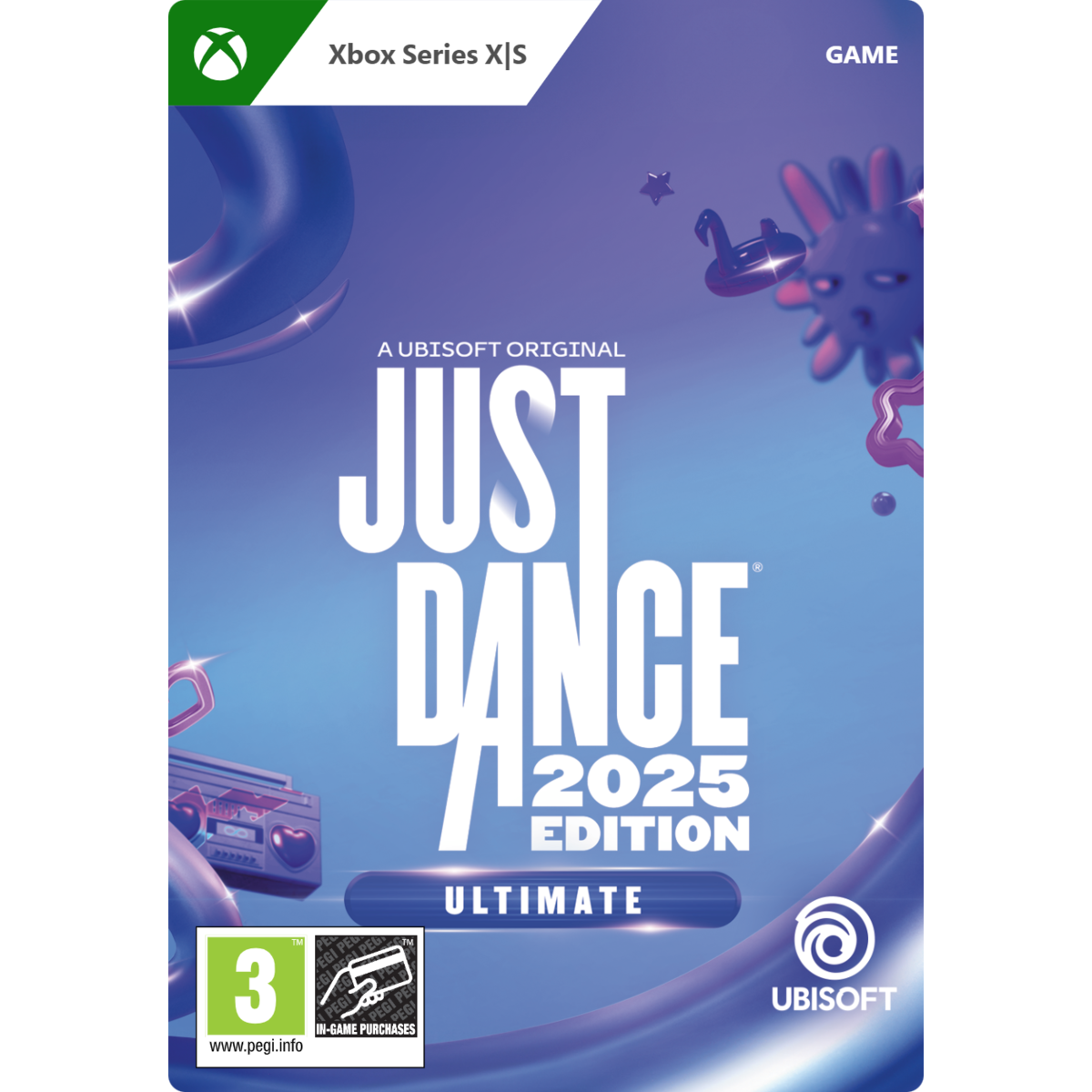 Just Dance 2025 Ultimate Edition